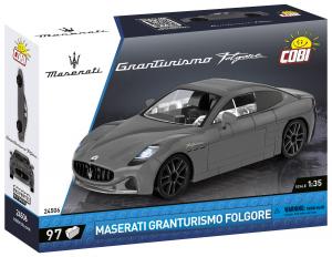 COBI, Klocki 24506 автомобиль MASERATI 2024 GRANTURISMO FOLGORE 97 KL.