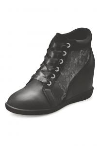 Высокие кеды LASCANA, цвет schwarz