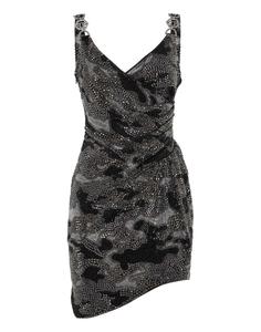 Мини-платье PHILIPP PLEIN, черный