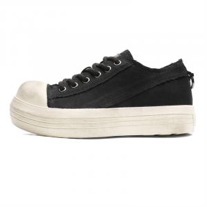 Кеды, обувь для скейтборда унисекс с низким верхом Roubini, черный