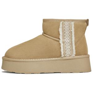 BASTO Женские зимние ботинки Camel/Apricot в цвете абрикос, цвет Apricot