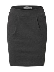 Юбка ICHI IHKATE, темно-серый