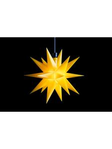 Декоративная звезда | Рождественская звезда | Пластик | 18 лучей | Пульт дистанционного управления Sterntaler