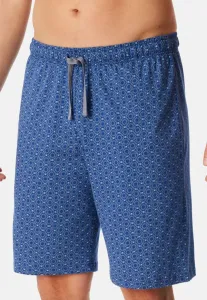 Пижамные штаны-бермуды Schiesser, Blaugrau