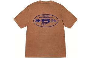 Футболка Stussy унисекс, цвет Black