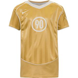 NIKE Футболка для тренировок 'T90 Energy' в цвете Yellow, Yellow Gold
