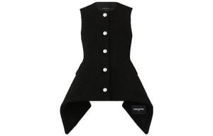 Новые квартальные продукты LV Vest Women's Black Louis Vuitton