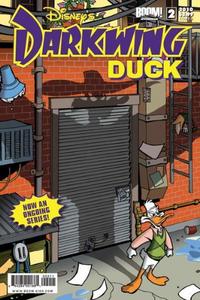 Darkwing Duck #2 Cover B (Boom! Studios)