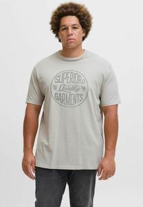 Футболка Jack & Jones Print T-shirt, Drizzle/Grey