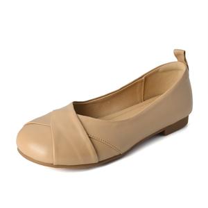 Повседневные однобортные туфли женские DAPHNE, Apricot