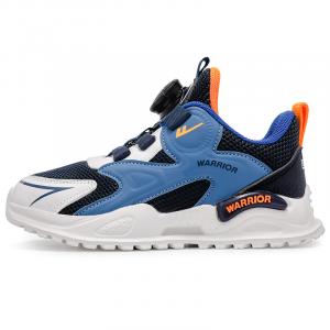 WARRIOR Детские кроссовки темно-синие/белые, сине-серые, детские