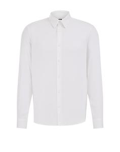 Рубашка на пуговицах классического кроя WE Fashion, белый