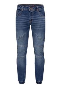 Зауженные джинсы Rock Creek, синий