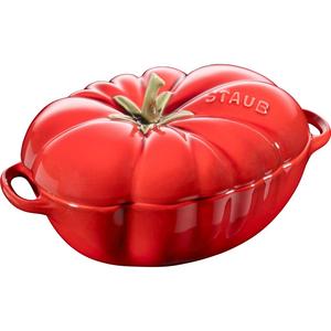 Форма для запекания Staub Tomato, 0,5 л, 15,9 см, вишнево-красный