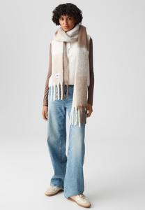 Шарф OPUS ONE SIZE, Macadamia/Beige