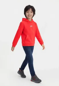 Худи унисекс Ea7 Emporio Armani, Poppy Red