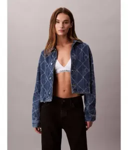 Джинсовая куртка regular fit Calvin Klein Jeans, синий