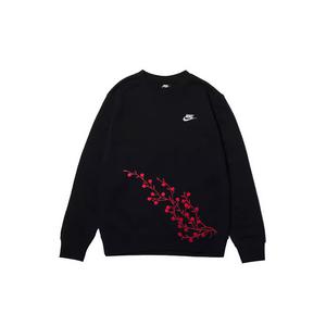 Nike Свитшот мужской черный