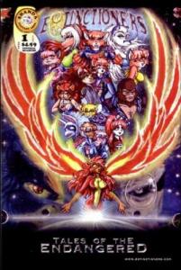 Extinctioners Tales of the Endangered #1 (Shanda Fantasy Art)