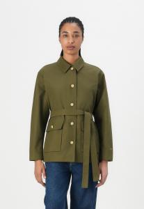 Летняя куртка REGULAR FIELD JACKET Tommy Hilfiger, оливковый