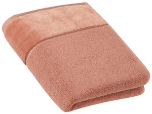 Vossen Полотенце для рук 50/100 см, коричневое