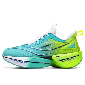 Износостойкие, дышащие, легкие, амортизирующие, низкие кроссовки для детей и подростков Kuding, зеленый