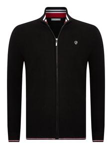 Вязаный кардиган Jacey Quinn, черный