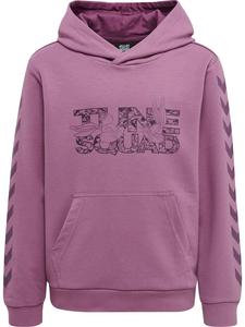 Пуловер с капюшоном Hummel Hoodie Hmlspace Mädchen, бордо