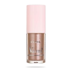 PUPA Milano, Вамп! Жидкие тени для век, 010 Greige