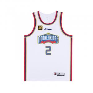 LINING Баскетбольная майка CBA Collection мужская стандартная белая