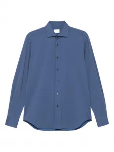 Рубашка с длинными рукавами Xacus, синий