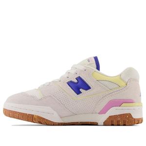 Кроссовки (WMNS) New Balance 550 'Sea Salt Marine Blue', цвет sea salt/marine blue/maize