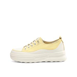 Женские противоскользящие устойчивые к истиранию повседневные ботинки BOERDIQI, желтые