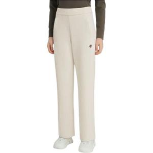 Женские тренировочные брюки Knitted DESCENTE, кремовый