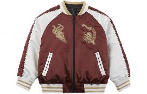 Детская куртка Jordan, цвет Dark Team Red