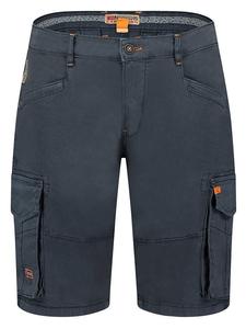 Шорты Geographical Norway Bermudas Patrimoine, темно-синий