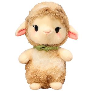 WELTSTON Маленькая овечка camel тканевая кукла овечка кудрявая кукла плюшевая кукла 23см/35см/50см высота