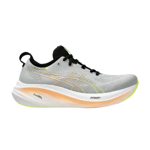 Кроссовки Gel Nimbus 26, цвет Piedmont Grey Safety Yellow