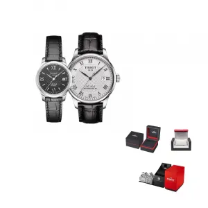 TISSOT Часы Le Locle Collection Automatic Mechanical Movement Unisex Watch 39.3mm Silver Dial