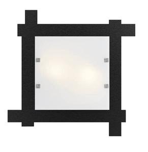 Потолочный светильник Lumicom Leone, 50x50x50 см, черный