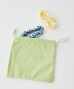 Набор из 2 мини-резинок для волос Sophie (TRESSE) Favorite Sukinamono, цвет Blue Gray