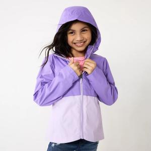 Дождевик легкий Columbia Rain-Zilla, светло-фиолетовый