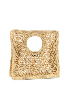 Сумка-шоппер с застежкой-блокировкой JACQUEMUS, нейтральный