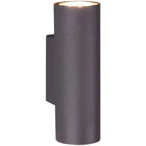 TRIO Leuchten Настенный светильник «Marley», 2 лампочки, лампа GU10 | без лампочек, черный