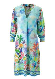 Aniston SELECTED Платье-рубашка в небесно-голубом цвете