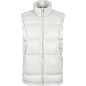 Пуховый жилет мужской, воротник-стойка, средней жесткости, другие характеристики Mammut, sage зеленый