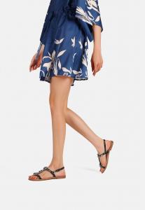 Сандалии Queen Helena, цвет Nero