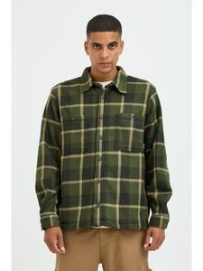 Рубашка с длинным рукавом BLEND, оливковый