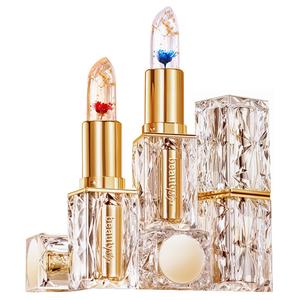 Кристальный цветочный лепесток меняющий цвет блеск для губ увлажняет и питает упаковка 2 шт BEAUTY SIGN