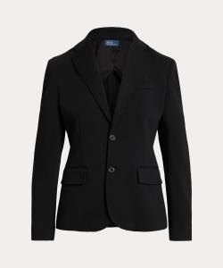 Однобортный блейзер из ткани понте